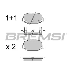 BP3550 BREMSI