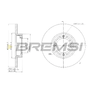 CD6418S BREMSI