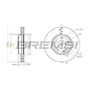 CD8460V BREMSI