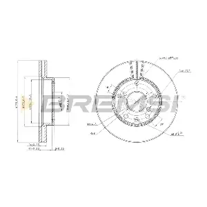 CD7192V BREMSI