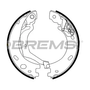 GF0441 BREMSI