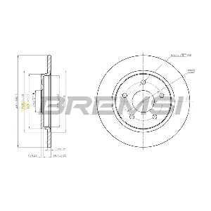 CD7808S BREMSI