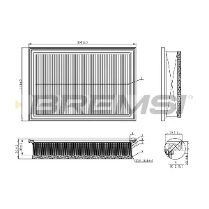 FA1158 BREMSI