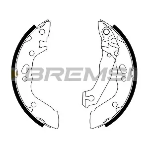 GF0736 BREMSI