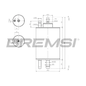 FE0847 BREMSI