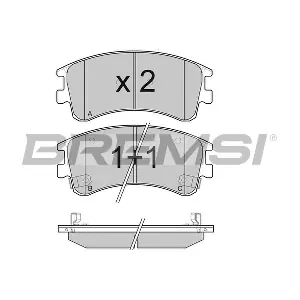BP3089 BREMSI