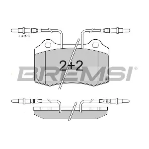 BP2985 BREMSI