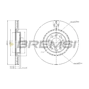 CD7453V BREMSI