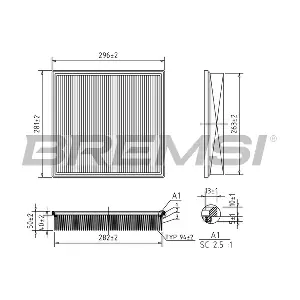 FA0654 BREMSI