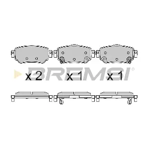 BP3630 BREMSI