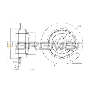 CD6678S BREMSI