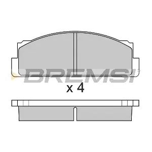BP2004 BREMSI