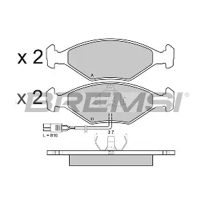 BP2343 BREMSI