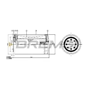FL0758 BREMSI
