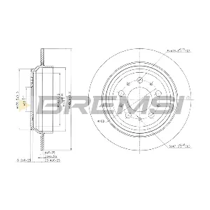 CD7259S BREMSI