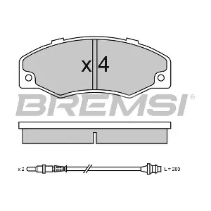 BP2320 BREMSI