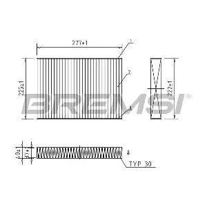 FC0472C BREMSI