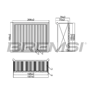 FA1263 BREMSI