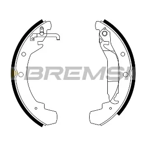 GF0548 BREMSI