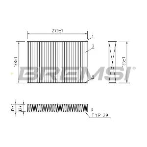 FC0942C BREMSI