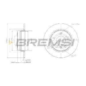 CD7303S BREMSI