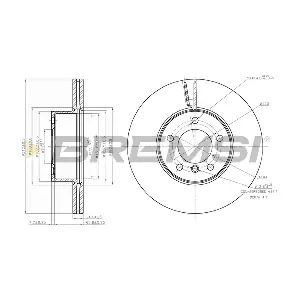 CD7717V BREMSI