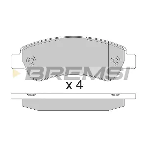 BP3286 BREMSI