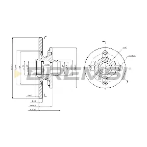 CD6114S BREMSI