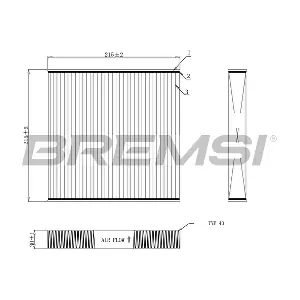 FC0909 BREMSI