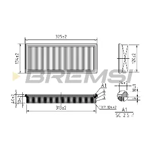 FA1046 BREMSI