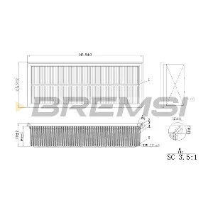 FA0215 BREMSI