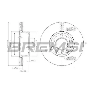 CD7170V BREMSI