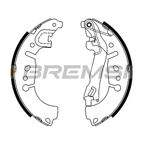 GF0292 BREMSI