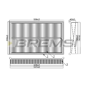 FA1655 BREMSI