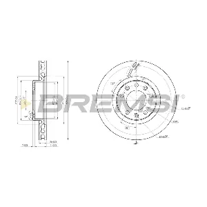 CD8405V BREMSI