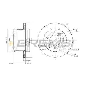 CD6932S BREMSI