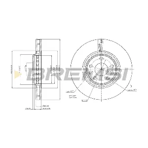 CD7727V BREMSI