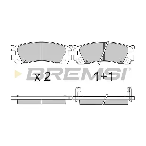 BP3045 BREMSI