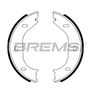 GF0001 BREMSI