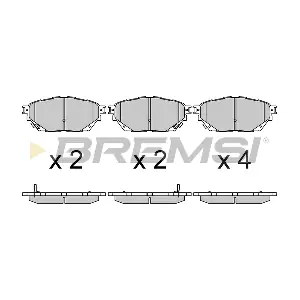 BP3685 BREMSI