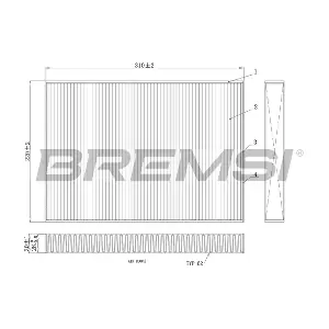 FC0410 BREMSI