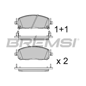 BP3976 BREMSI