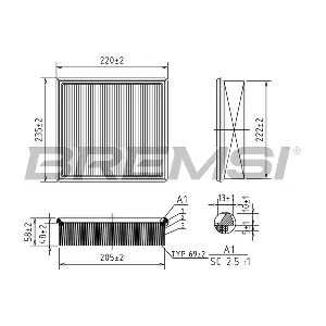 FA0123 BREMSI