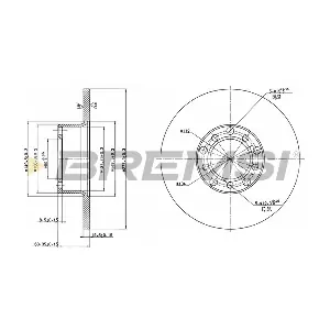 CD6071S BREMSI