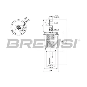 FE0034 BREMSI