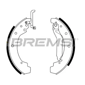 GF0549 BREMSI