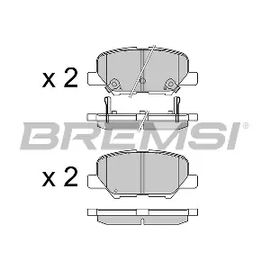 BP3555 BREMSI