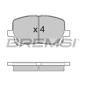 BP3127 BREMSI