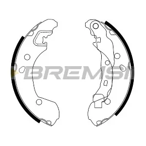 GF0862 BREMSI