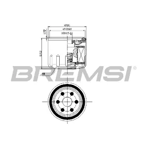 FL0141 BREMSI